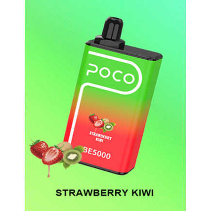 POCO BE5000 Strawberry Kiwi 2%  ELF BAR POCO