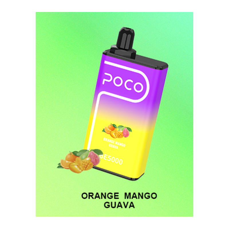 POCO BE5000 Orange Mango Guava 5% POCO BE5000 Orange Mango Guava 5%