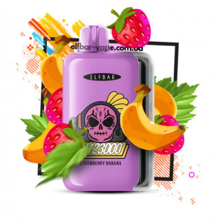 Elf Bar GH 23000 Strawberry Banana 5%