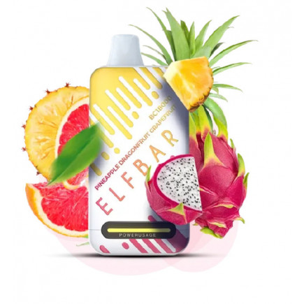 Elf Bar BC 18000 Pineapple Dragonfruit Grapefruit 5%