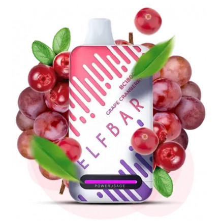 Elf Bar BC 18000Grape Cranberry 5%