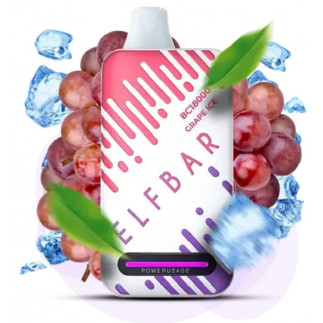 Elf Bar BC 18000 Grape Ice 5%