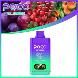 POCO SL15000 Grape Cranberry Peach 5%