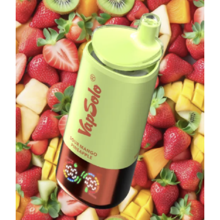VapSolo Triple 30000 - Strawberry Kiwi & Sour Mango Pineapple & Redbull 5%