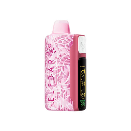Elf Bar Nic King 40000 – Red Raspberry Strawberry 2-3-5%