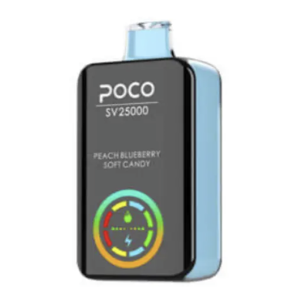 POCO SV 25000 – Peach Blueberry Soft Candy 5%